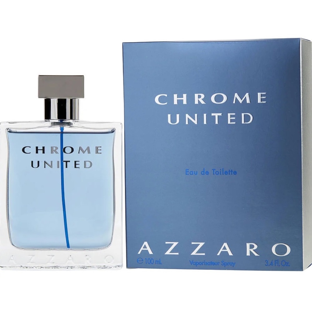 AZZARO CHROME UNITED EAU DE TOILETTE